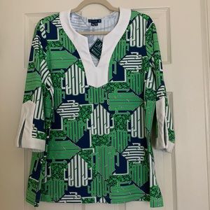 NWT slinky tunic top from m Melly M (plus size)